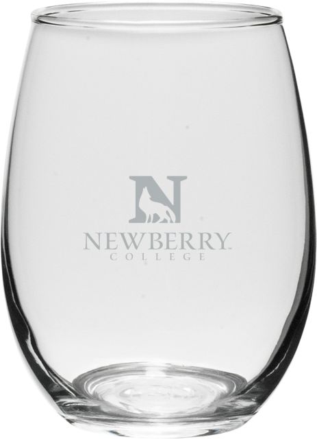 Newberry College 21 oz. Wine Glass