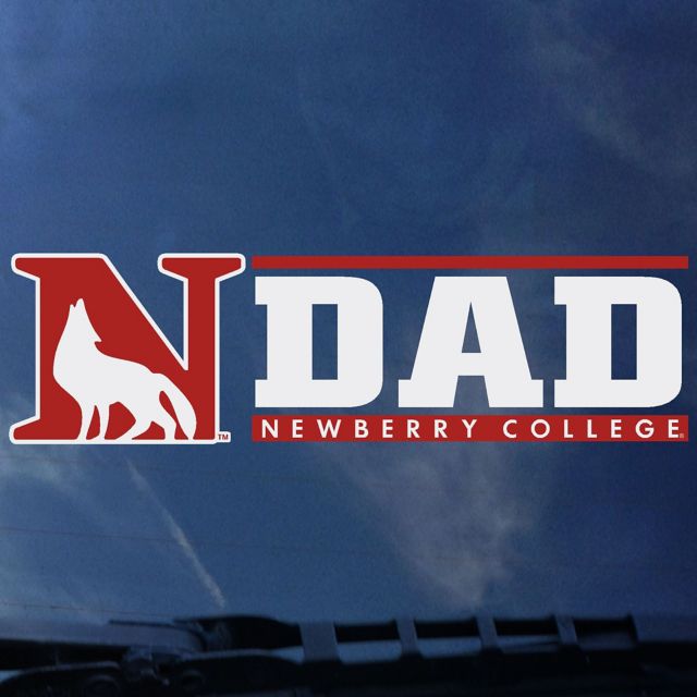 Newberry College Dad Decal