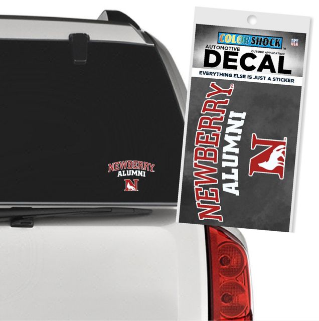 Newberry College Alumni Decal