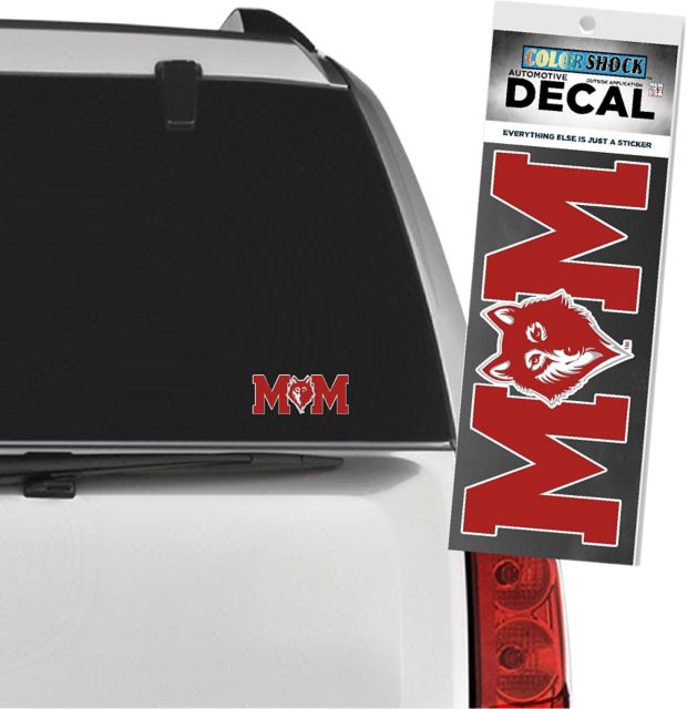 Newberry College Wolves Mom Decal
