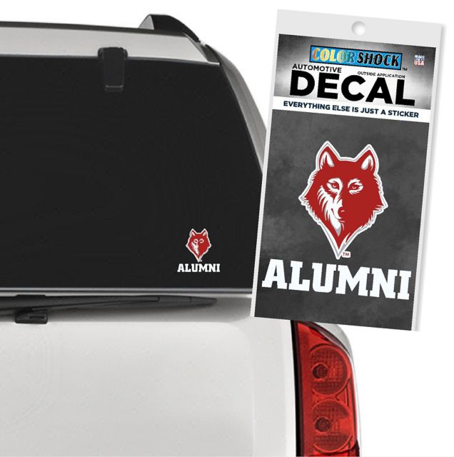 Newberry College Wolves Alumni Decal