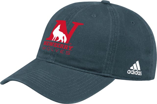 Newberry College Adjustable Slouch Cap