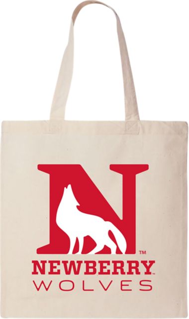 Newberry College 15 x 16 Canvas Tote Bag