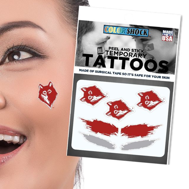 Newberry College Wolves Mini Decal