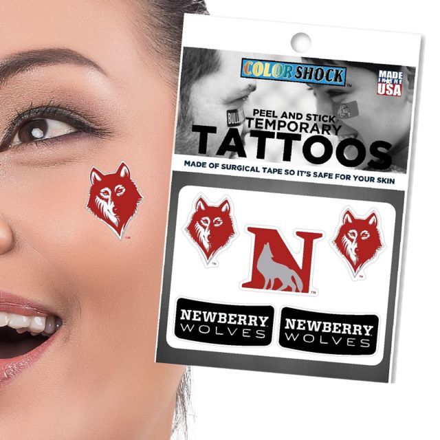 Newberry College Wolves Mini Decal