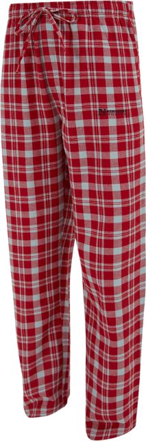 Newberry College Wolves Flannel Pants