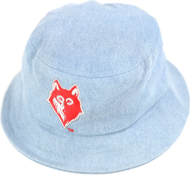 Newberry College Denim Bucket Hat