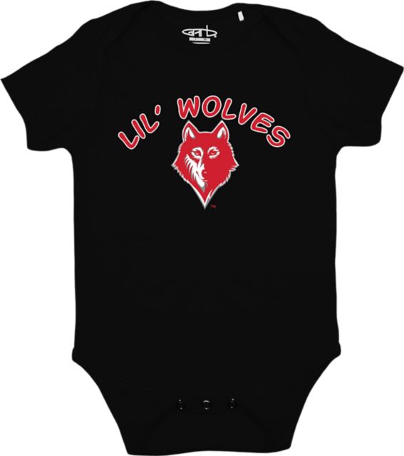 Newberry College Infant Wolves Bodysuit