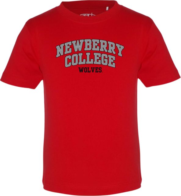 Newberry College Wolves Toddler Short Sleeve T-Shirt