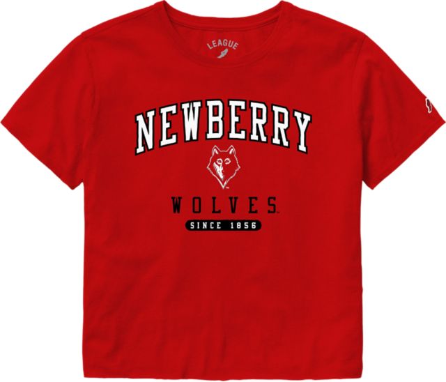 Newberry College Wolves Women's Clothesline Short Sleeve T-Shirt