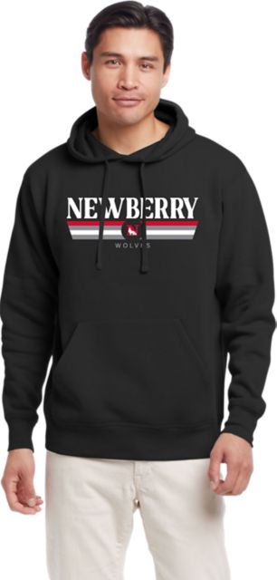Newberry College Wolves Fleece Hooded Sweatshirt