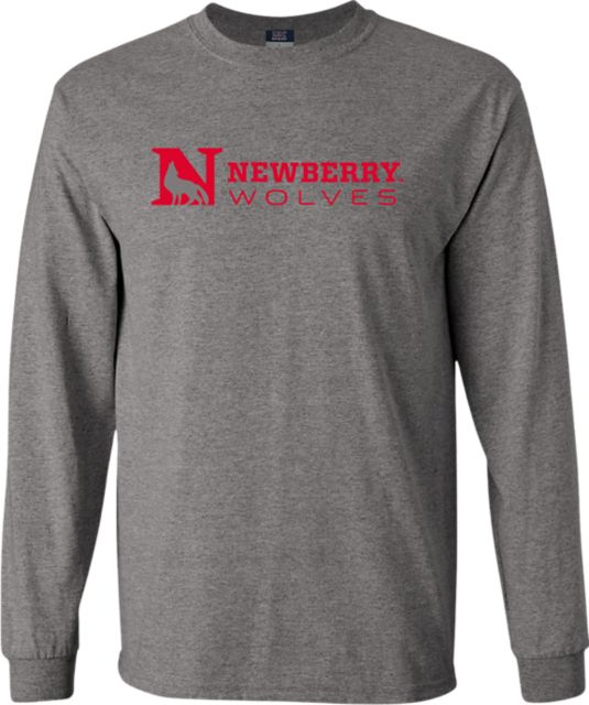 Newberry College Wolves Long Sleeve T-Shirt