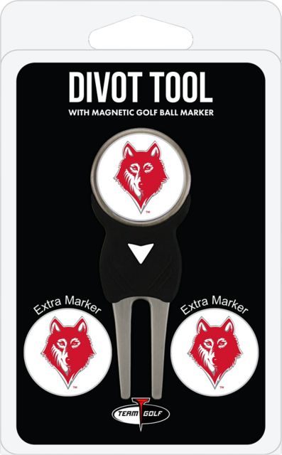 Newberry College Golf Divot Tool With Chip Marker