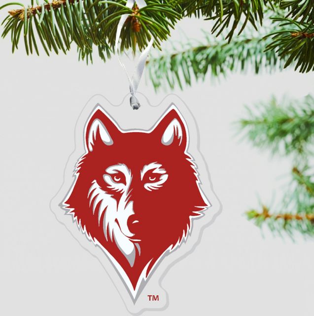 Newberry College Wolves 3 x 4 Ornament
