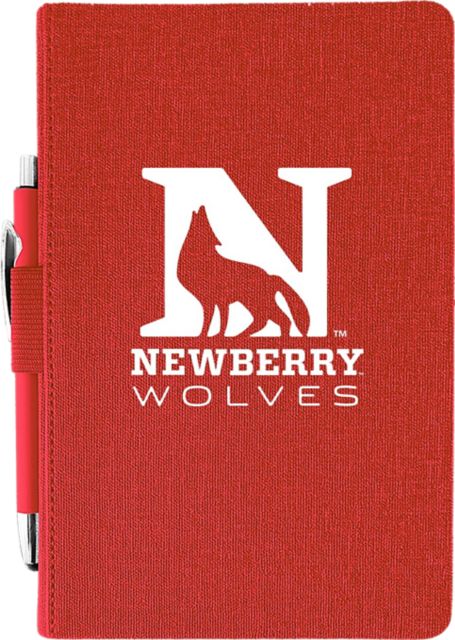 Newberry College Journal with Pen