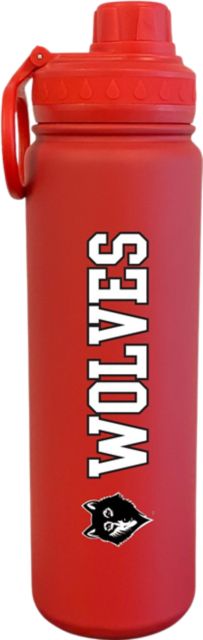 Newberry College 24 oz. Stainless Steel Wolves Bottle