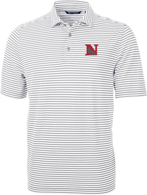 Newberry College Striped Eco Polo