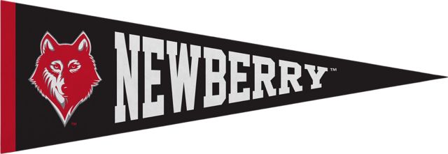 Newberry College Wolves 5x15 Pennant