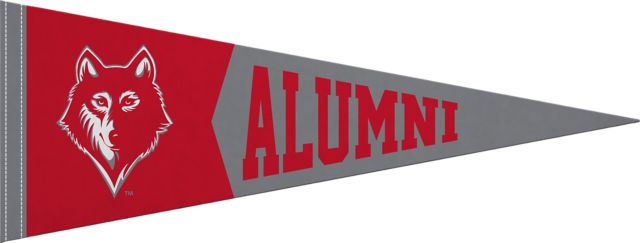 Newberry College Wolves Alumni 9 x 24 Pennant