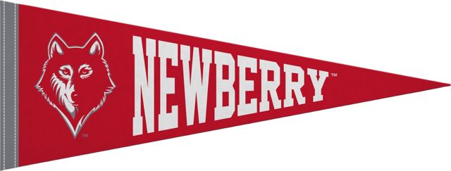 Newberry College 9"X24" Full Color Pennant