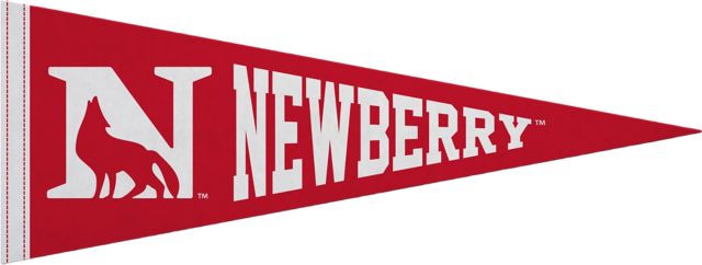 Newberry College 9x24 Pennant