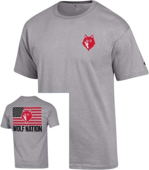 Newberry College Wolf Nation Short Sleeve T-Shirt