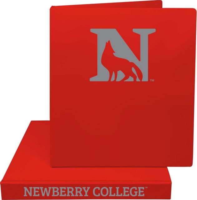 Newberry College 1'' Vinyl Binder
