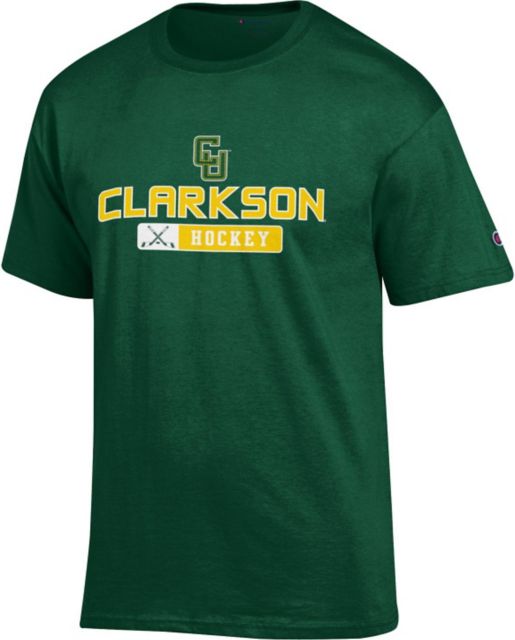 Clarkson University Golden Knights Hockey T-Shirt | Clarkson University