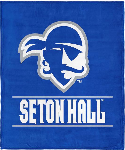 Seton Hall Law School 46 x 60 Silk Touch Throw