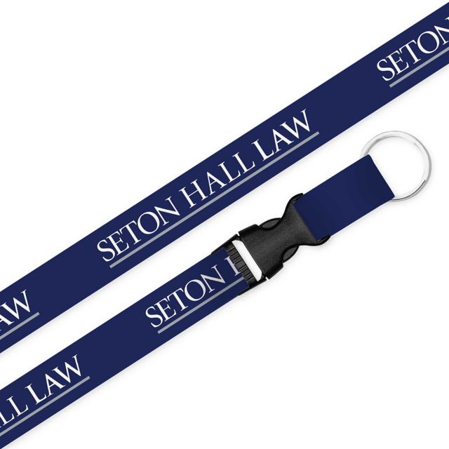 Seton Hall Law School Lanyard with Buckle