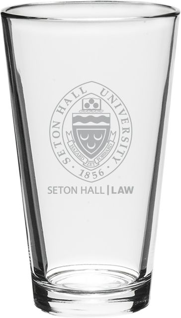Seton Hall Law School 16 oz. Mixing Glass