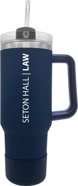 Seton Hall Law School 40 oz. Straw Tumbler