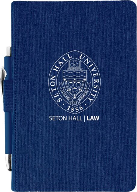 Seton Hall Law School Journal with Pen