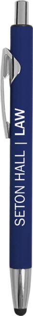 Seton Hall Law School Ballpoint Pen with Stylus