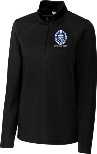 Seton Hall Law School Women's Ice Pique 1/2 Zip