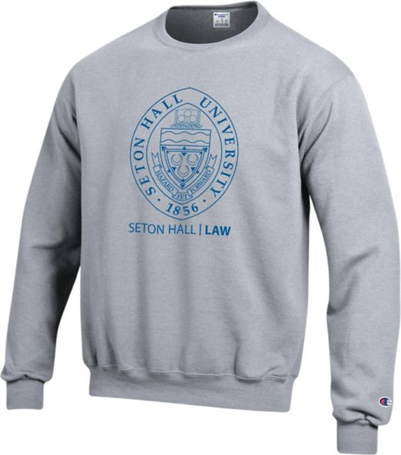 Grey Performance Sweatshirt with new logo – Seton Hall Prep Official Online  Store