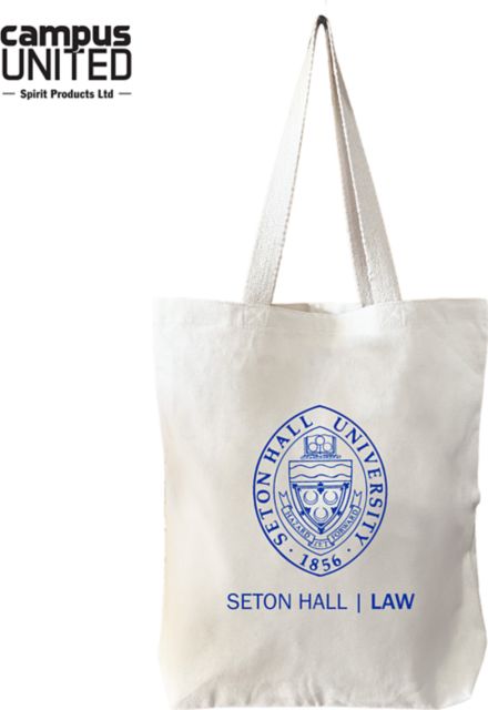 Seton Hall Law School Campus Tote Bag