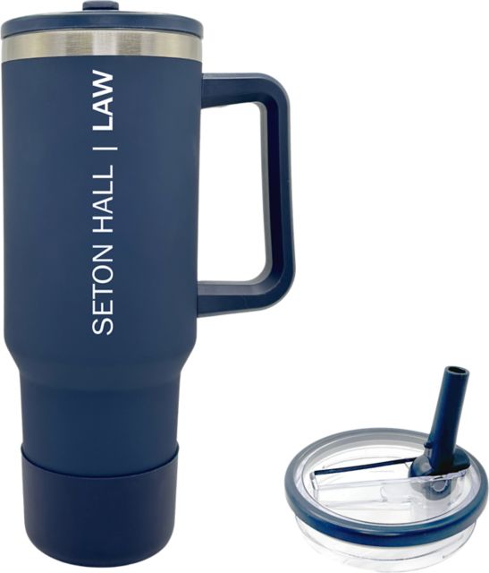 Seton Hall Law School 40 oz. Tumbler with Straw