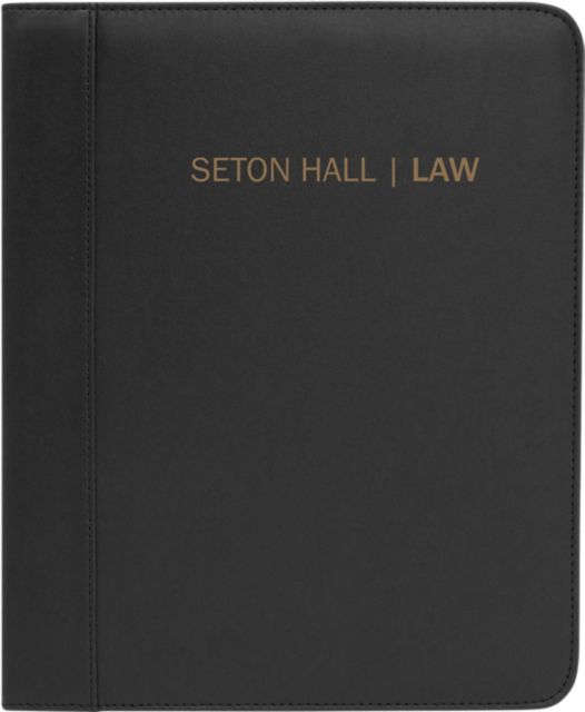 Seton Hall Law School Student Padfoilo