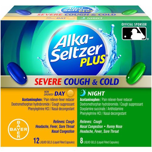 Alka Seltzer Plus Logo