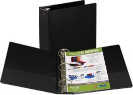 BINDER 3" BLACK