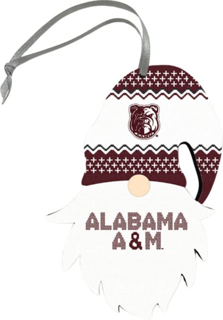 Alabama A&M University Bulldogs Ornament