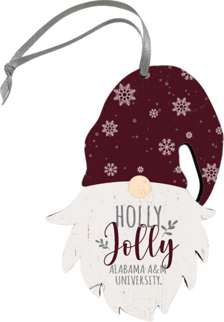 Alabama A&M University Bulldogs Ornament