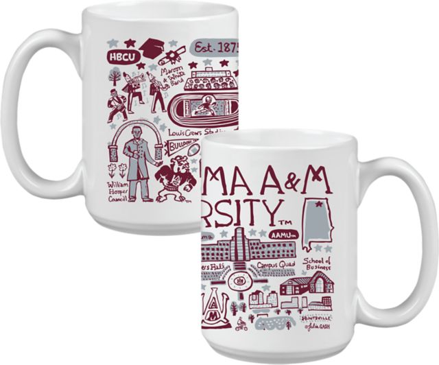 Alabama A&M University Julia Gash 15 oz. Mug