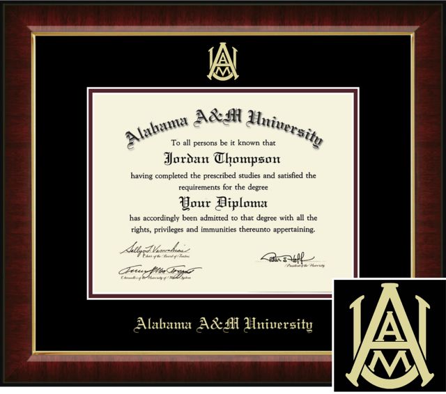 Church Hill Classics Embossed Diploma Frame. Bachelors. - ONLINE ONLY