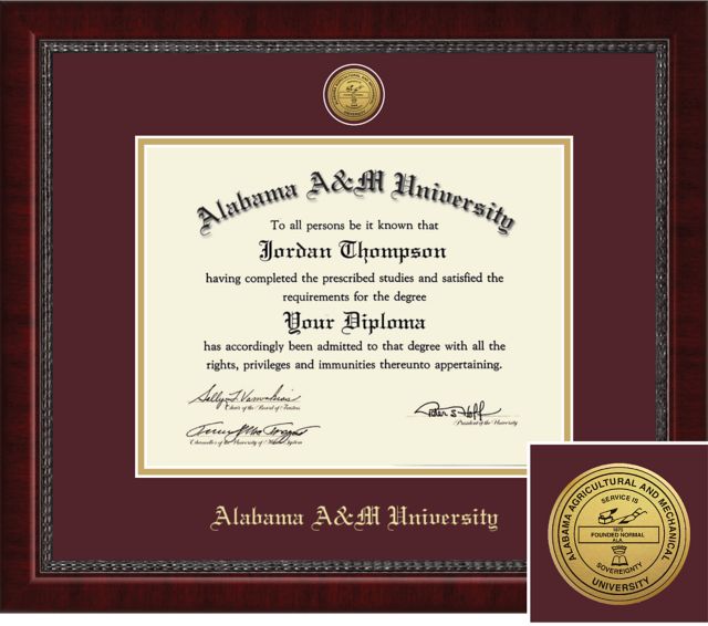 Church Hill Classics Engraved Diploma Frame. Bachelors. - ONLINE ONLY