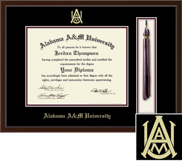 Church Hill Classics Tassel Diploma Frame. Bachelors - ONLINE ONLY