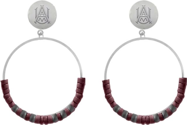 Alabama A&M University Earring