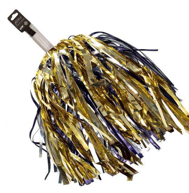 Alabama A&M University Short Stick Shimmer Pom