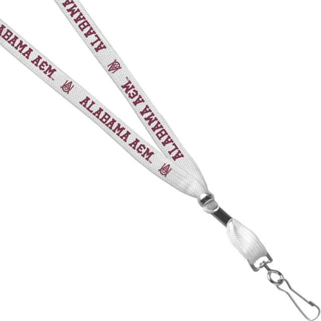 Alabama A&M University 3/8 Swivel Hook Lanyard